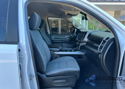 2020 Ram 1500 Big Horn/Lone Star from USA, damaged, VIN 1C6RREBT5LN256067